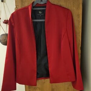 Sandra Darren Women's Red Blazer